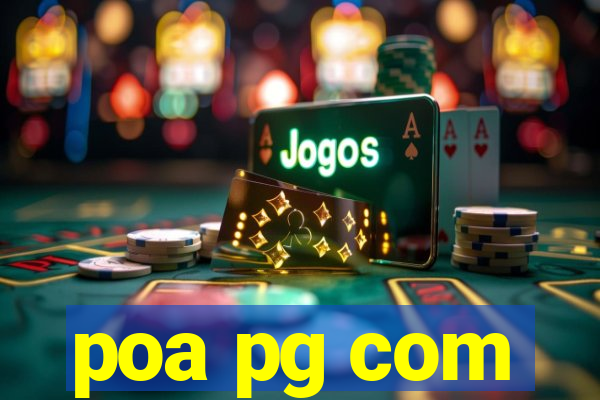 poa pg com